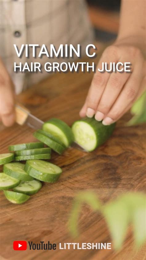 VITAMIN C RICH HAIR GROWTH JUICE Hair Growth Foods Natural Skin Care