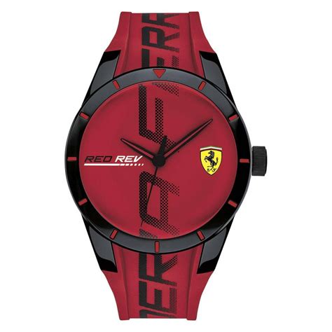 Reloj Ferrari Hombre Redrev Rojo S