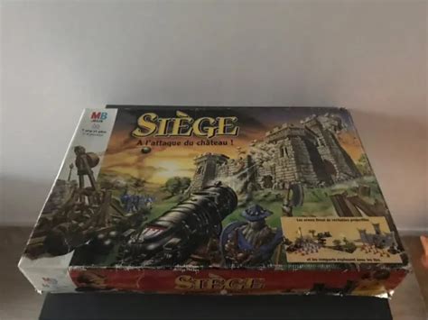 JEU DE SOCIÉTÉ mb jeux siege EUR 70 00 PicClick FR