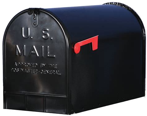 Oversize Jumbo Large Steel Rural Street Roadside Mailbox Letter Post ...