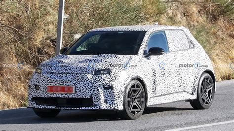 Alpine A290 Electric Hot Hatch Spied For The First Time Webtimes