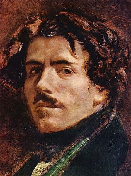 Eugène Delacroix Vikidia lencyclopédie des 8 13 ans