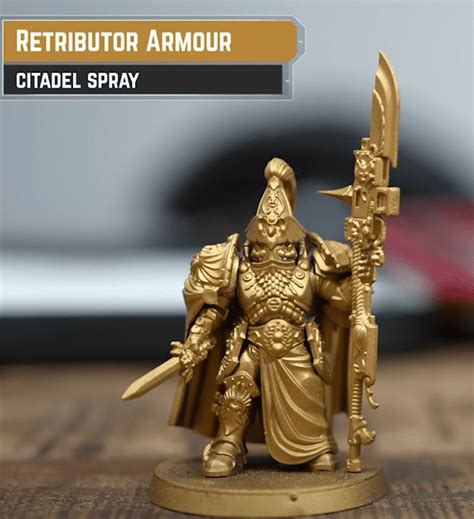 Painting Adeptus Custodes: Peachy Painting Tutorial