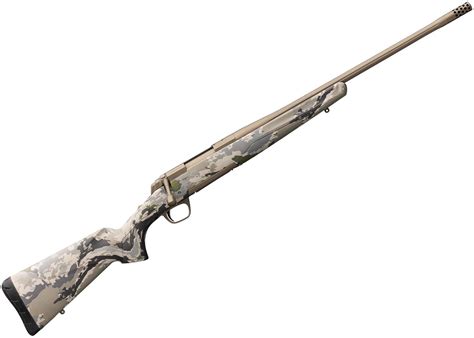 Browning X Bolt Speed Suppressor Ready Bolt Action Rifle Western