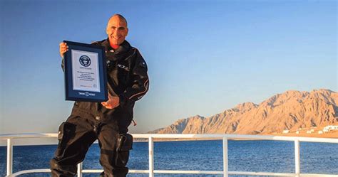 Egyptian Diver Ahmed Gaber Planning To Break Another Record In February