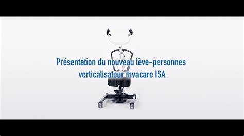 Lève personnes Invacare ISA Invacare Belgium