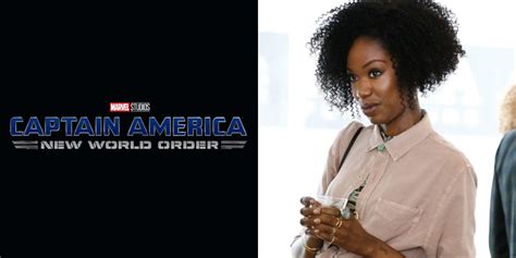 Xosha Roquemore D Croche Un R Le Cl Dans Captain America New World