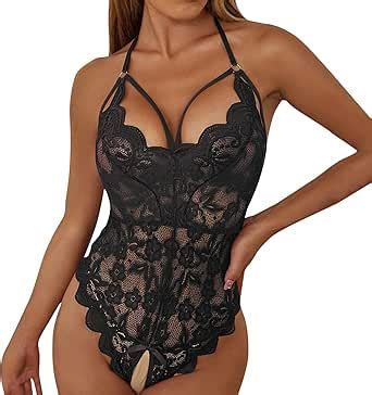 Amazon Womens Lingerie Sexy Womens Lingerie Butterfly Lace