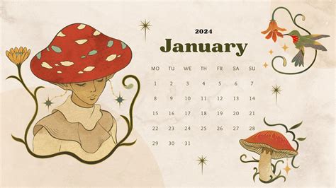 January Calendar Wallpaper Aesthetic Images Ailene Hermina