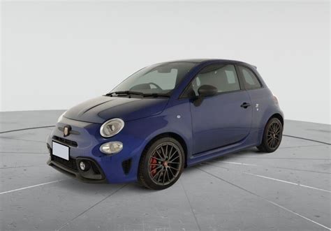 Abarth T Jet Competizione Cv Blu Podio Km A Soli