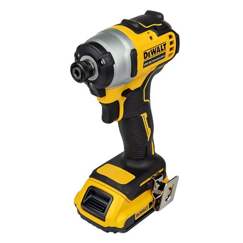 Dewalt Dcf D T V Xr Brushless Compact Impact Driver Inc X Ah