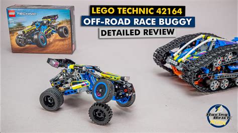 LEGO Technic 42164 Off Road Race Buggy Detailed Building Review YouTube