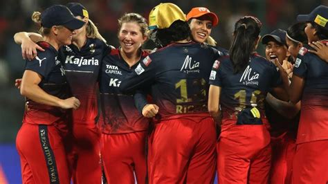 Royal Challengers Bangalore S Third Win In WPL 2024 Defeated UP