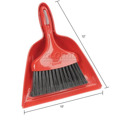 Sweeping Brooms And Dust Pans Libman Commercial Dust Pan With Whisk