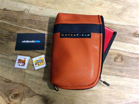 Accessory Review: WaterField New Nintendo 3DS and XL Cases - Nintendo Life