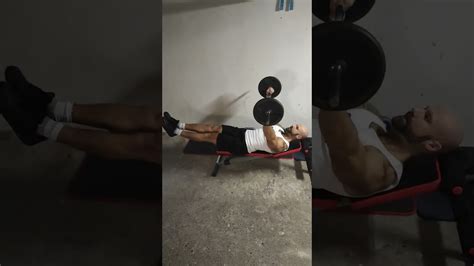 Développé couché Larsen barre barbell Larsen press VIDÉO Papa Muscle