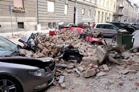 Slobodna Dalmacija Ovo Je Trenutak Potresa U Zagrebu Pogledajte