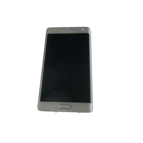 Touch Glass And Assembled With White Samsung Galaxy Chassis LCD Screen