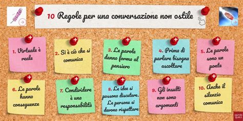 Regole Per Una Comunicazione Non Ostile