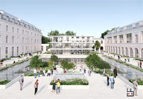 Campus Sciences Po Wilmotte Associ S Architectes Archello