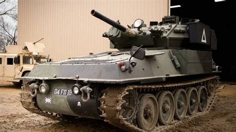 How About An Alvis Scorpion Tank For 80000