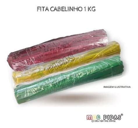 Fitinha Rabiola Bambulim Cabelinho De Anjo Pipa Kg Mercadolivre