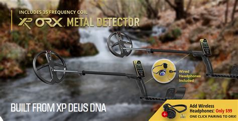XP ORX Metal Detectors