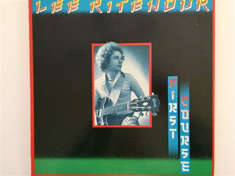 Lee Ritenour First Course Vinyl Lp Record Album 1976 Epic X698 Etsy