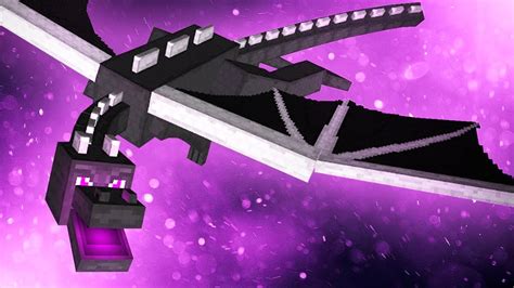 The End Minecraft Dragon