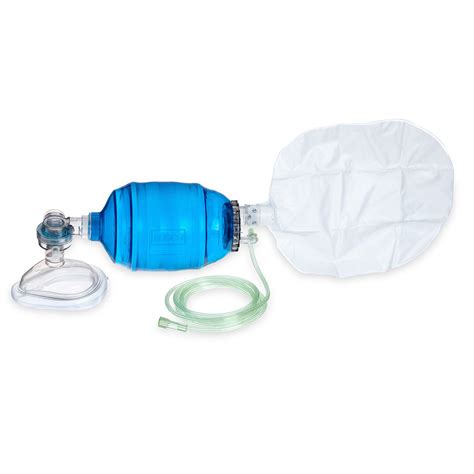 Nasco Adult Disposable Resuscitator With Reservoir Bag Meadows Medical