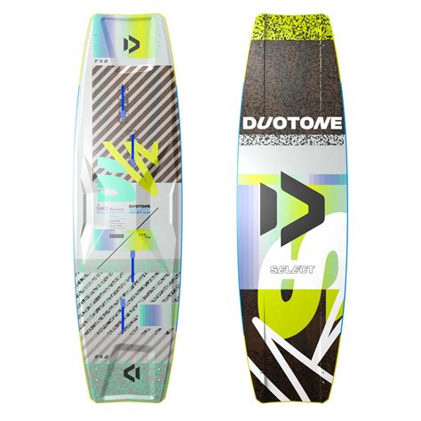 Duotone Select Concept Blue Twin Tip Kiteboard 2024 Big Winds