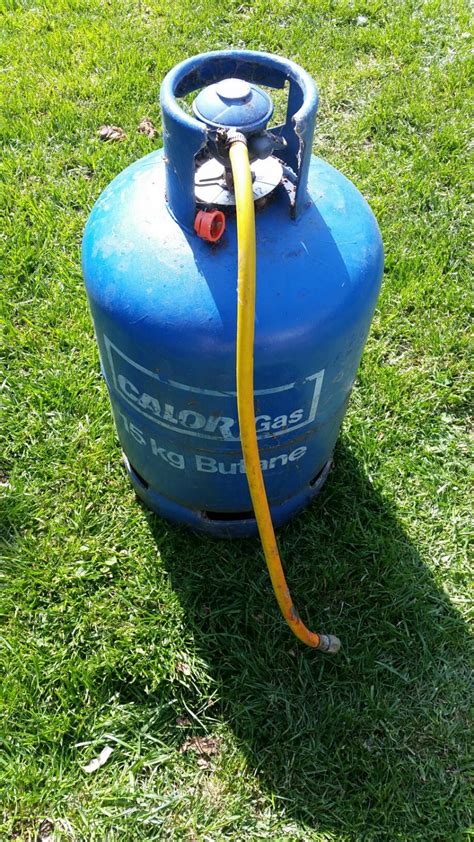 15kg Butane Bottle Gas With Regulator Full In Cb8 Suffolk For £30 00 For Sale Shpock