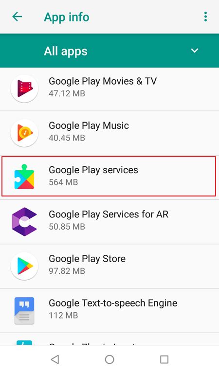 2 Formas De Actualizar Los Servicios De Google Play Google Play