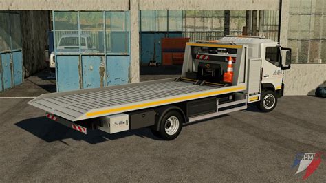 Tow truck mods for fs19 - polebill