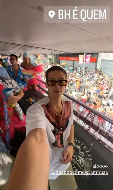 O Tempo On Twitter Jo O Guilherme Curte O Carnaval No Centro De Belo