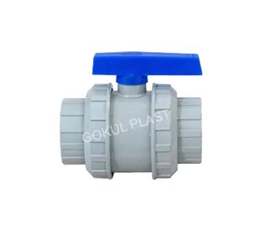 PP Union Type Ball Valve At Best Price In India