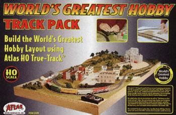 Atlas World S Greatest Hobby Track Pack W Video Ho Scale Nickel Silver