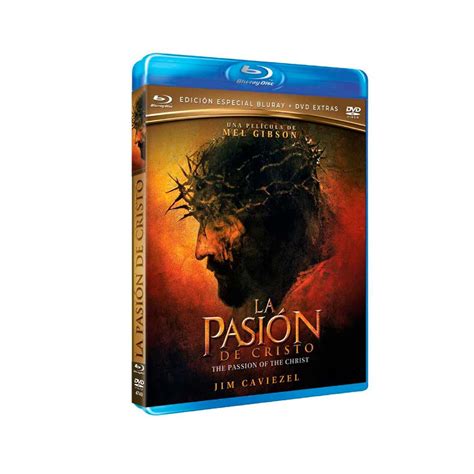 La Pasión De Cristo Bd Dvd Extras 2004 The Passion Of The Christ [blu