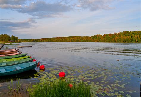 Viljandi Lake Beautiful Viljandi järv Stanley wong Flickr