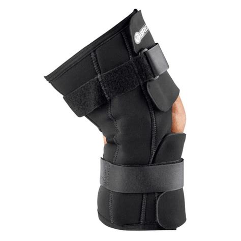 Shortrunner Soft Knee Brace Breg Inc