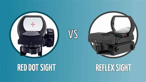 Red Dot vs Reflex Sights: What’s the Difference? - Optics Mag