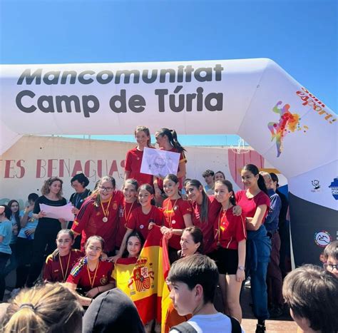 La Mancomunitat Camp De T Ria Participa En La Jornada De Los Juegos