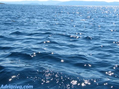 Adriatic sea coast