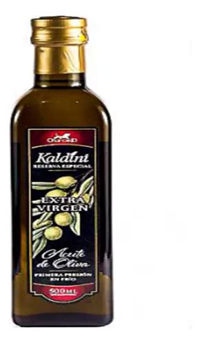 Aceite De Oliva Virgen Extra Kaldini 500ml Botella Plástica Mercadolibre