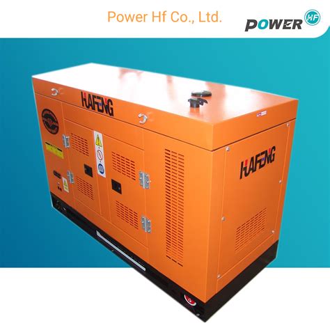 30 Kva 24 Kw 50 Hz 3 Phases Soundproof Water Cooled Enclosed Silent