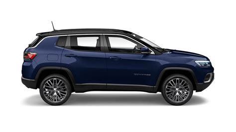 Jeep Compass Limited 4x4 2023 Ficha Técnica Preço E Itens De Série