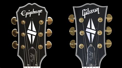 Gibson Les Paul Custom Headstock Overlay