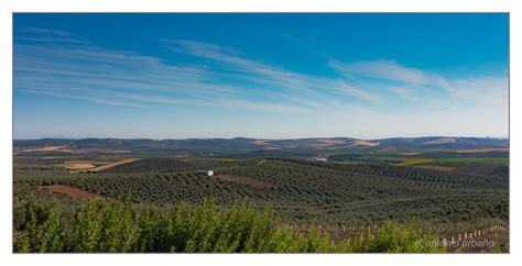 Panorámica de la campiña cordobesa Panoramic of the Cor Flickr