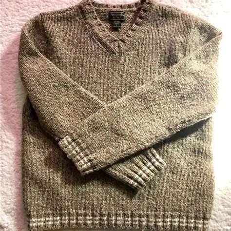 Vintage Abercrombie Fitch Sweater In 2022 Cropped Knit Sweater