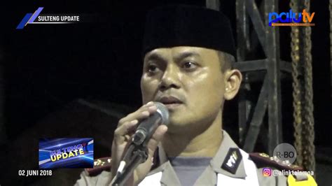 Ciptakan Suasana Kondusif Dan Aman Melalui Tabligh Akbar Polres